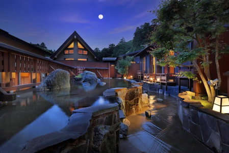 Ryokusuitei, Kamogawa, Japan