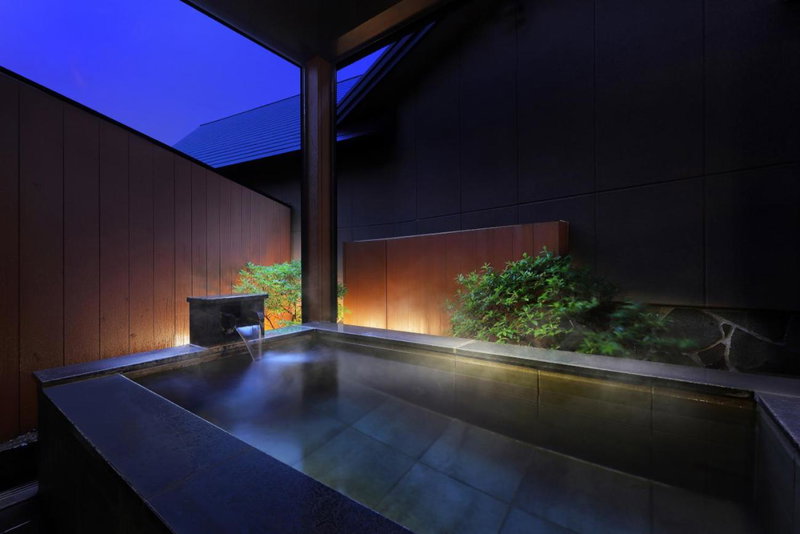 Ryokusuitei, Kamogawa, Japan