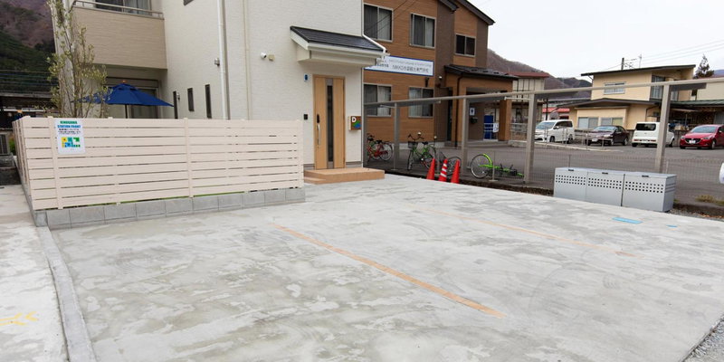 Kinugawa Station Front, Nikko, Japan