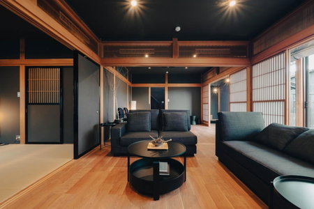 河内家, Fujikawaguchiko, Japan