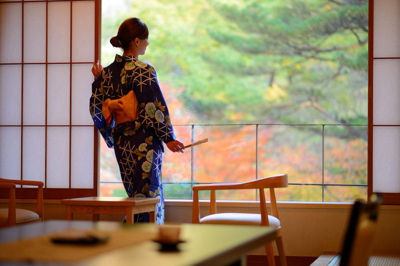 Sansuiso, Fukushima, Japan