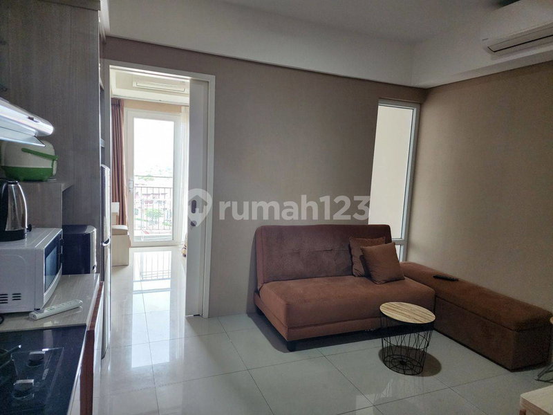 Apartment for rent in South Tangerang, Indonesia · Bintaro Plaza Residences · 1 room, 1 bath