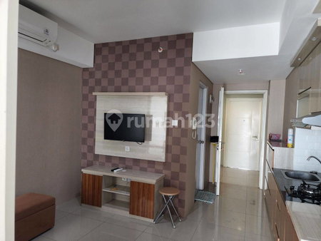 Apartment for rent in South Tangerang, Indonesia · Bintaro Plaza Residences · 1 room, 1 bath