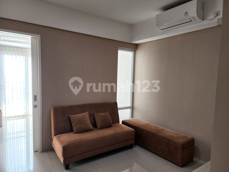 Apartment for rent in South Tangerang, Indonesia · Bintaro Plaza Residences · 1 room, 1 bath