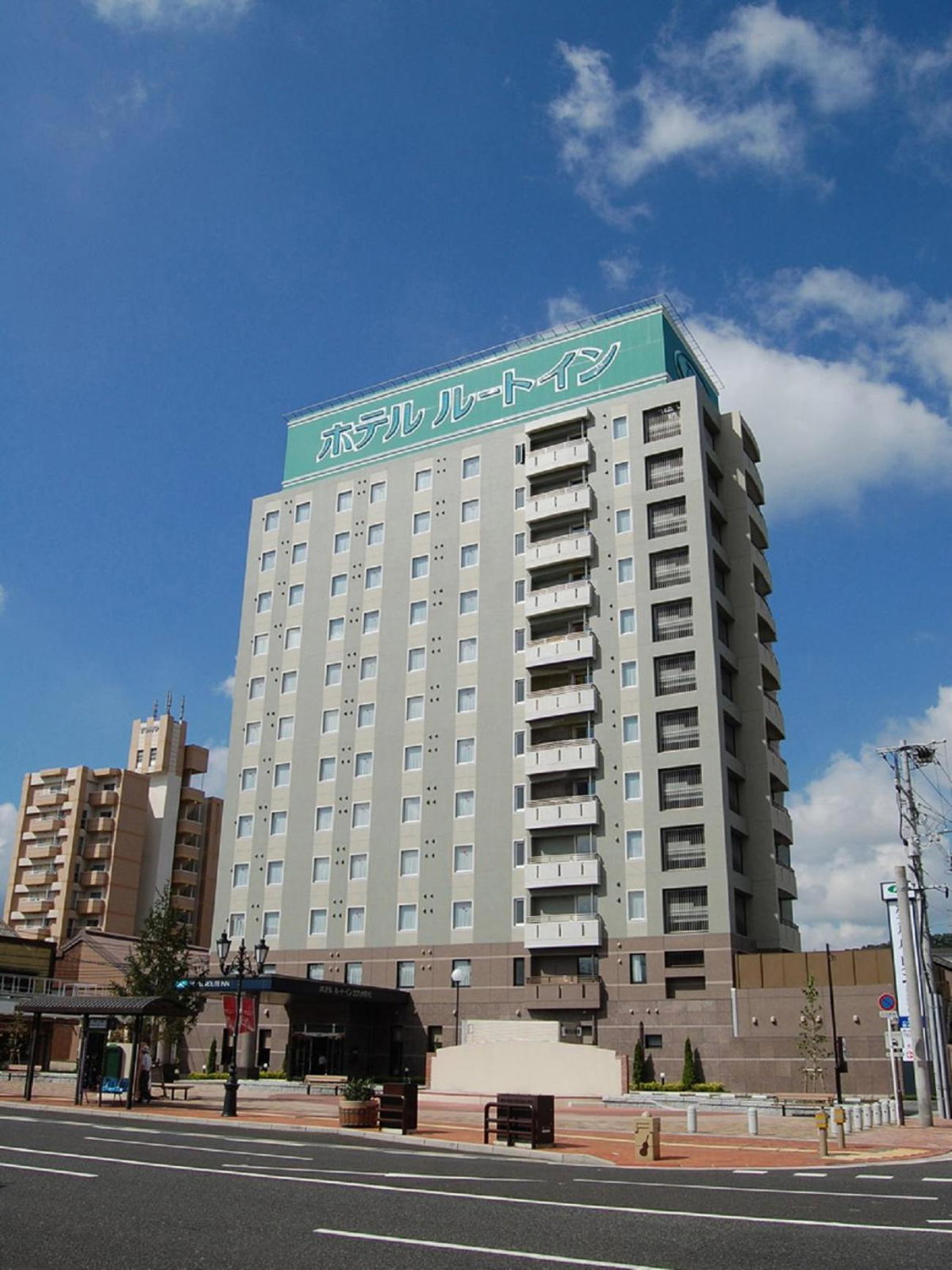 Hotel Route-Inn Kitakyushu-Wakamatsu Ekihigashi, Japan
