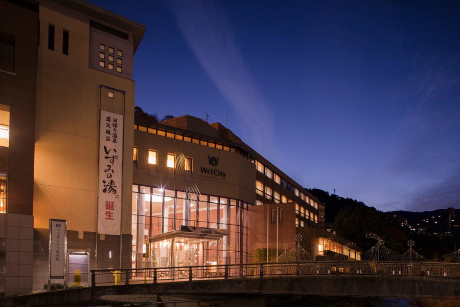 New Welcity Yugawara, Atami, Japan
