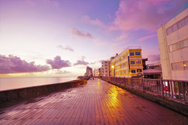 Okinawa Ocean Front Hotel, Chatan, Japan