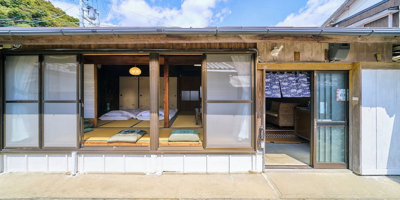 Kokoyui Guesthouse, Nachikatsuura, Japan