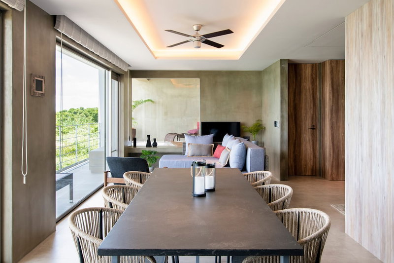 KOURI VILLA Indigo, Nakijin, Japan