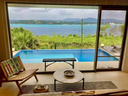 KOURI VILLA Indigo, Nakijin, Japan