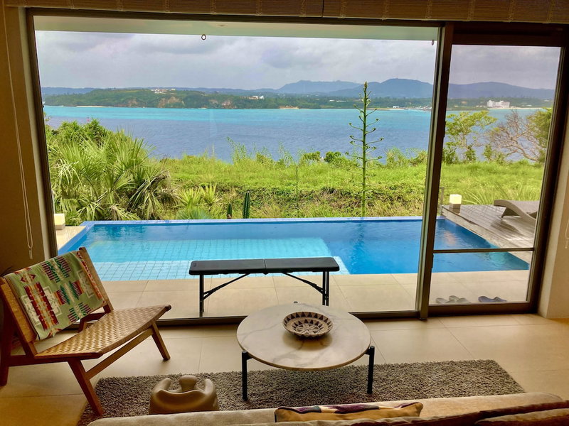 KOURI VILLA Indigo, Nakijin, Japan