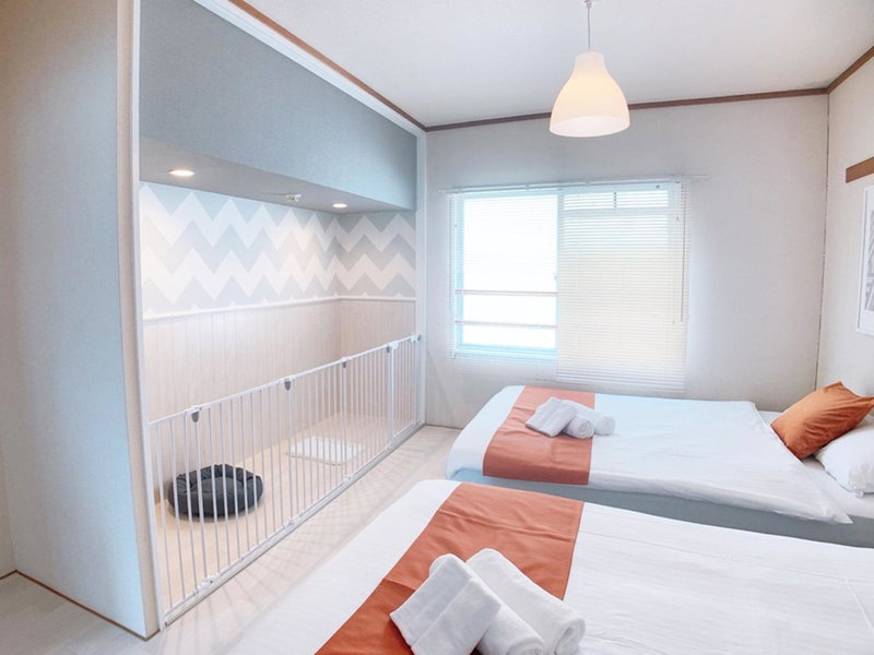 OUCHI HOTEL Kanayama-cho with Dogs, Hiroshima, Japan