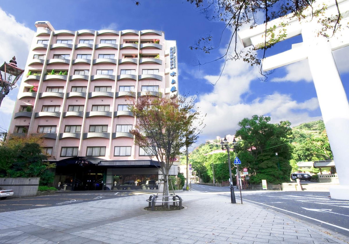 Hotel Fukiageso, Japan