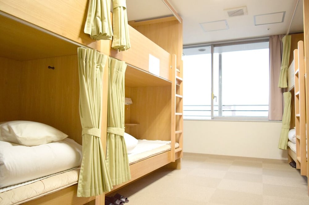 Shin-Osaka Youth Hostel, Japan
