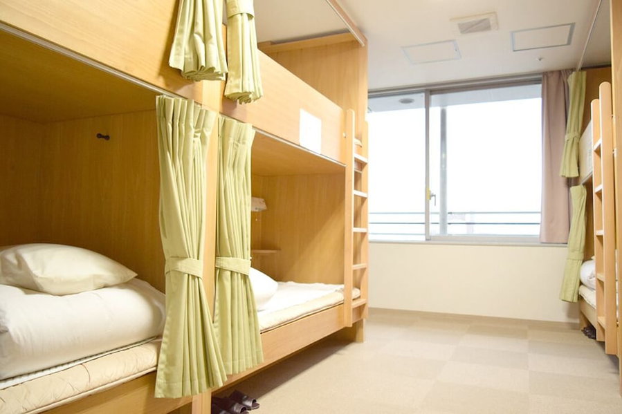 Shin-Osaka Youth Hostel, Osaka, Japan