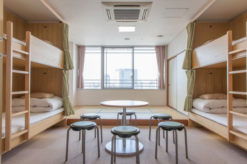 Shin-Osaka Youth Hostel, Osaka, Japan