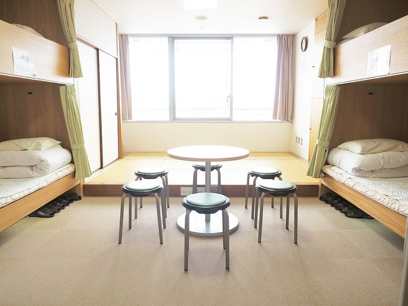 Shin-Osaka Youth Hostel, Osaka, Japan