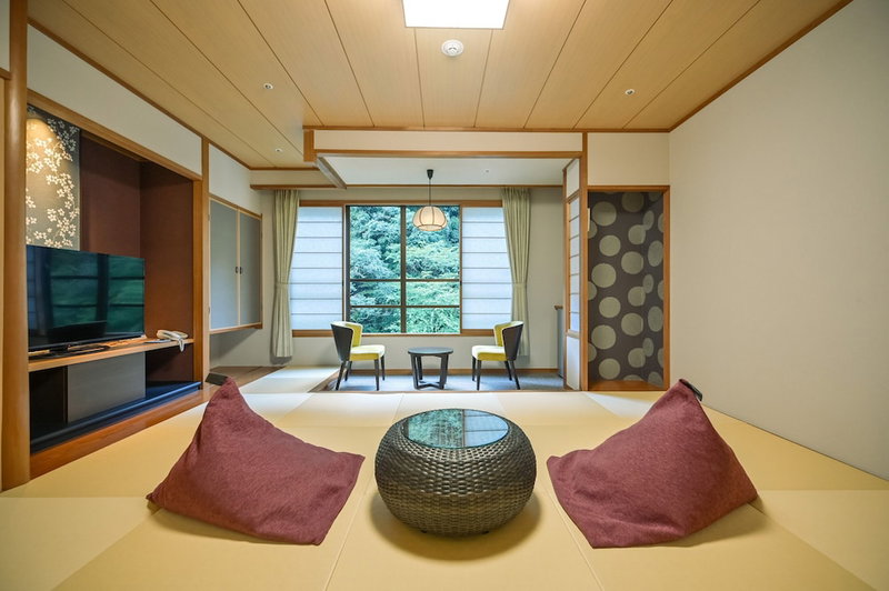 Tsuetate Onsen Hizenya, Oguni, Japan