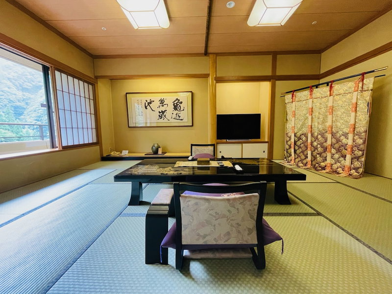 Tsuetate Onsen Hizenya, Oguni, Japan