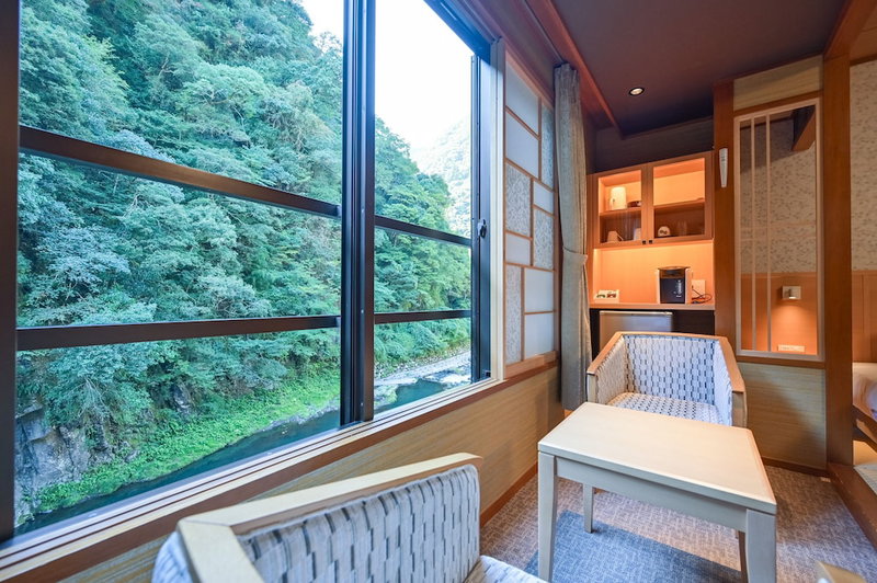 Tsuetate Onsen Hizenya, Oguni, Japan