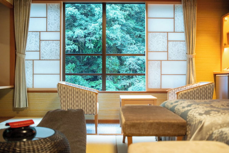 Tsuetate Onsen Hizenya, Oguni, Japan