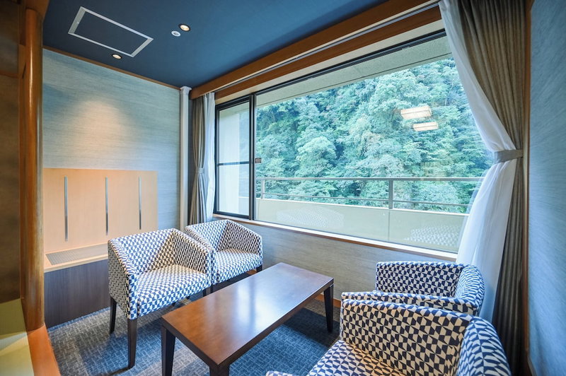 Tsuetate Onsen Hizenya, Oguni, Japan