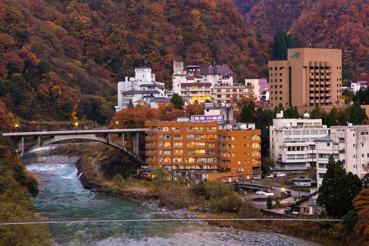 Kurobe UnazukiOnsen Togen, Япония