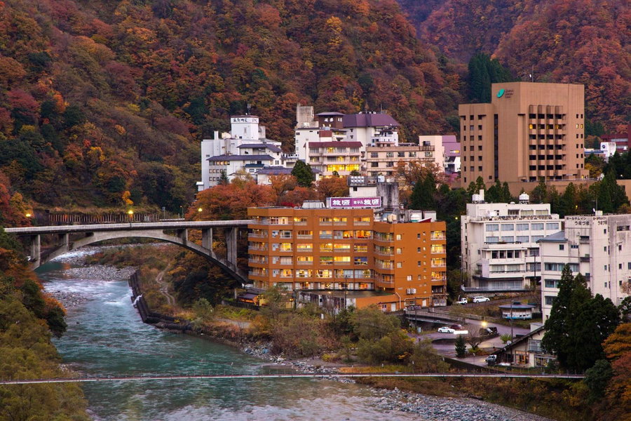 Kurobe UnazukiOnsen Togen, Kurobe, Japan