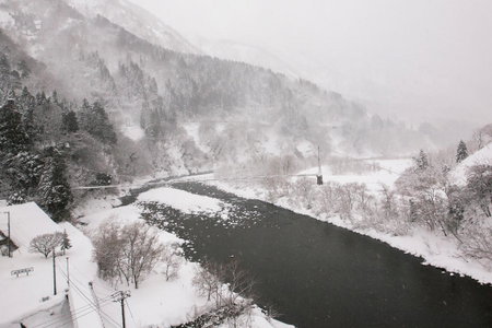 Kurobe UnazukiOnsen Togen, Kurobe, Japan