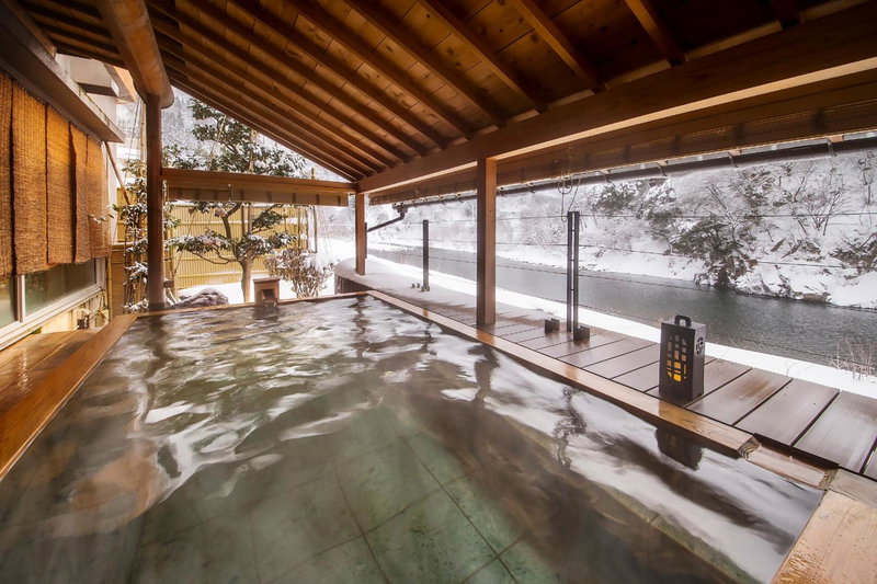 Kurobe UnazukiOnsen Togen, Kurobe, Japan