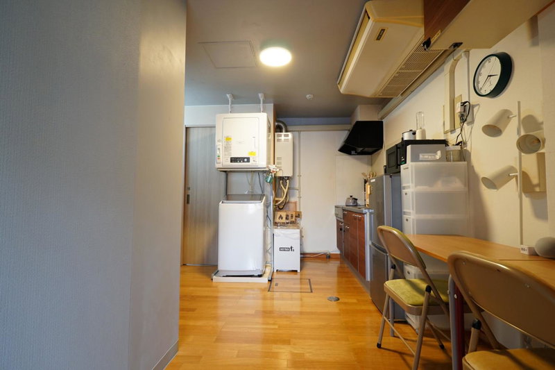 El Amarillo SELF CHECK IN HOSTEL, Fukushima, Japan