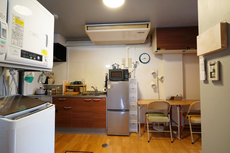 El Amarillo SELF CHECK IN HOSTEL, Fukushima, Japan