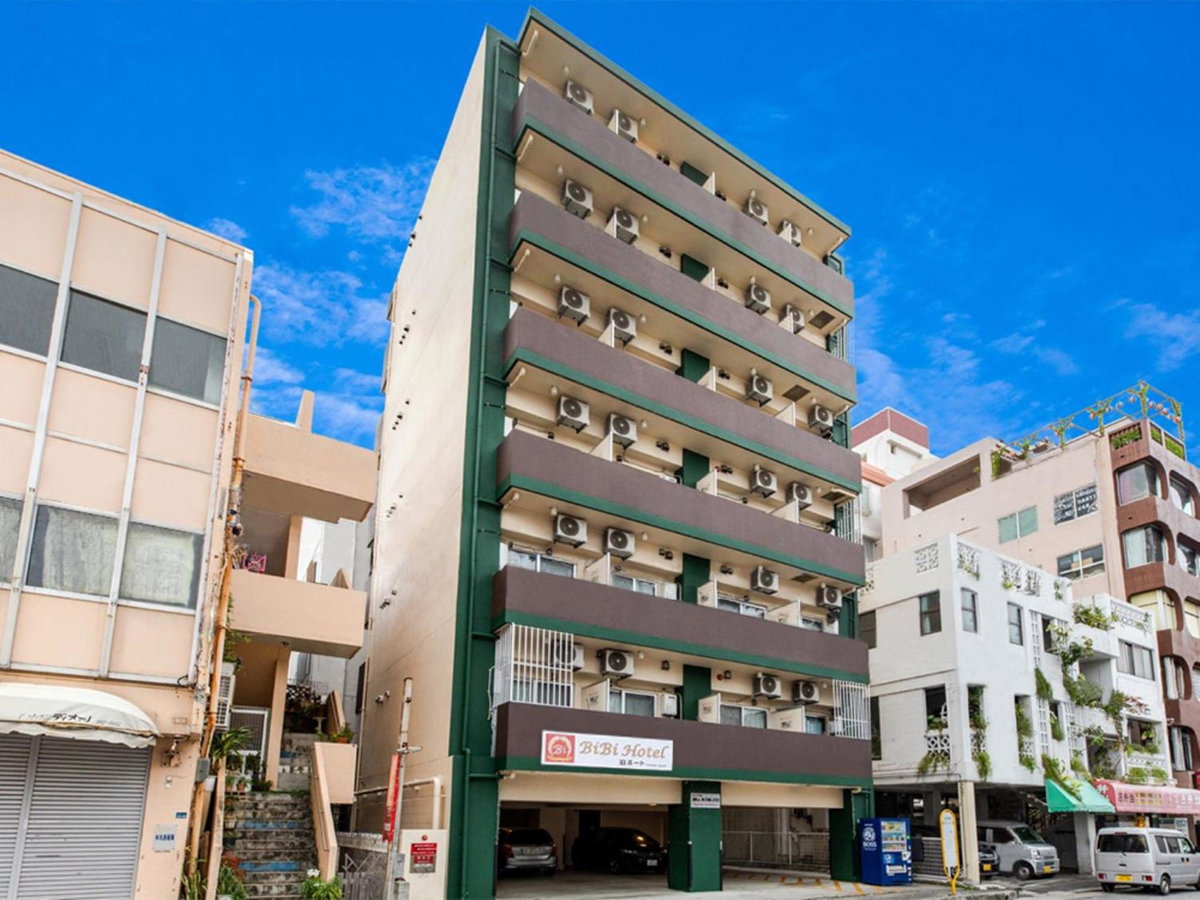 JC HOTEL NaHa, Japan