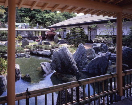 Oyado Sansui, Achi, Japan