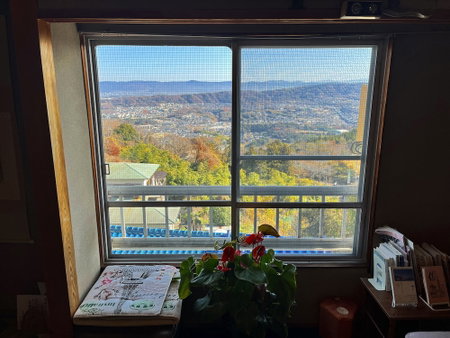 Shiroyama inn, Ikoma, Japan