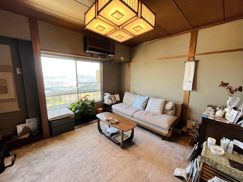 Shiroyama inn, Ikoma, Japan