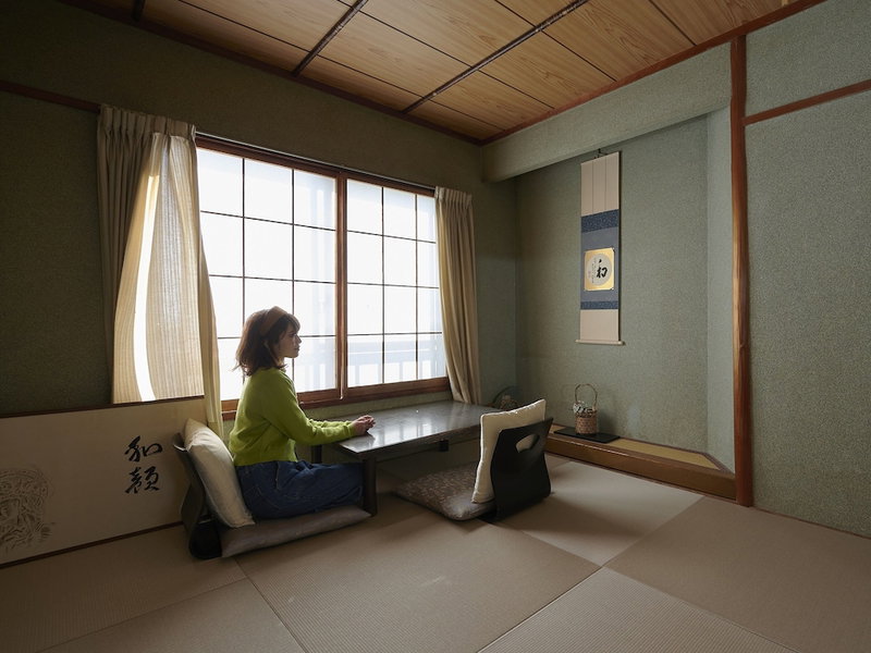 Shiroyama inn, Ikoma, Japan