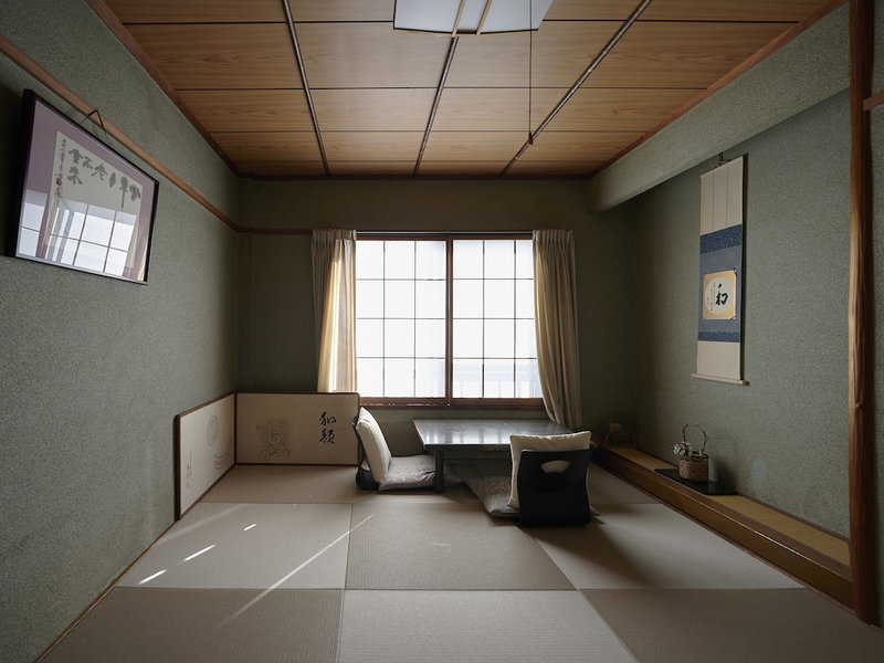 Shiroyama inn, Ikoma, Japan