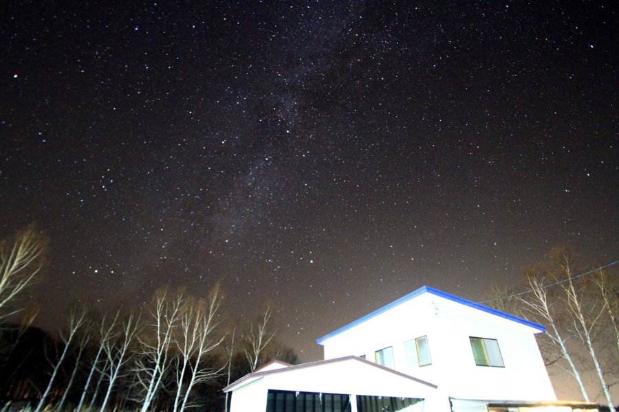 Hokkaido guesthouses Asanebou, Teshikaga, Japan