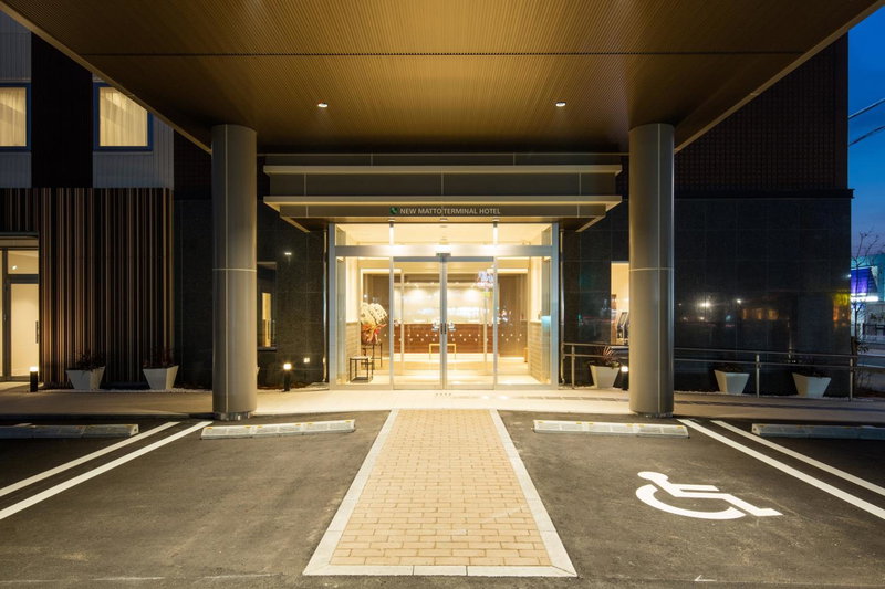 New Matto Terminal Hotel, Hakusan, Japan