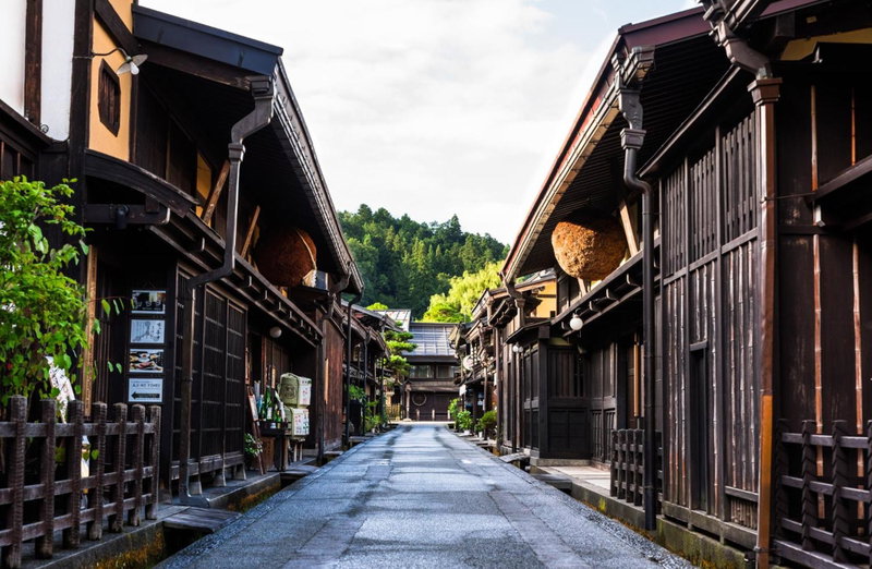 Hida-Takayama Michi, Takayama, Japan