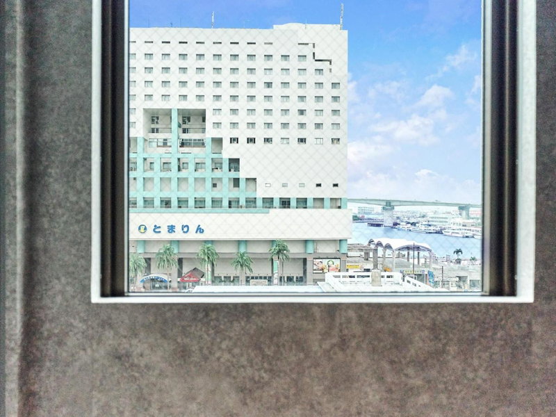 Rakuten STAY naha-tomarifuto bunk bed room, Naha, Japan
