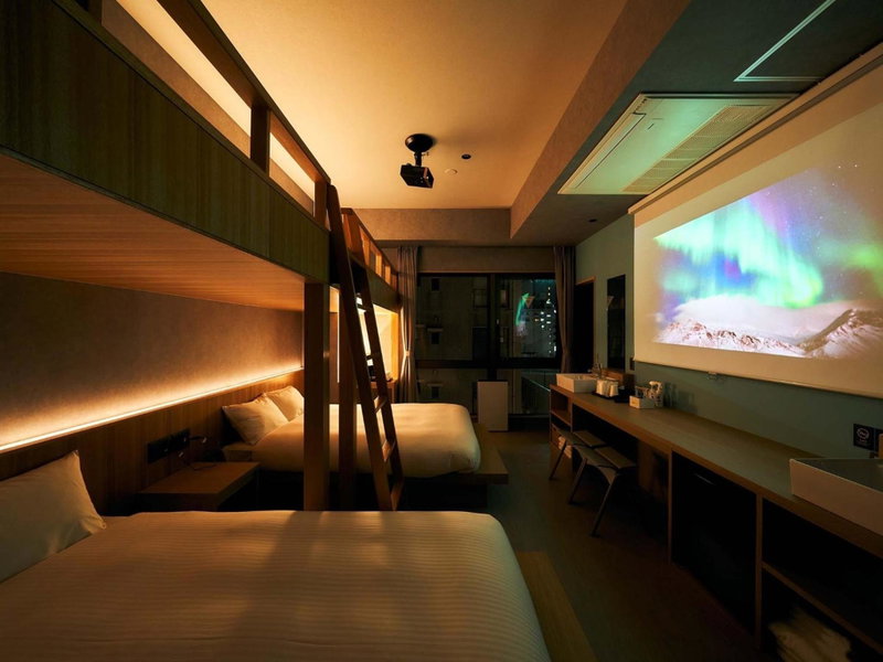 Rakuten STAY naha-tomarifuto bunk bed room, Naha, Japan