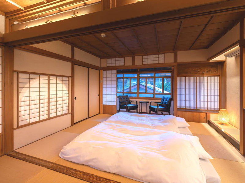 Machiya Hotel oyado baison, Mino, Japan