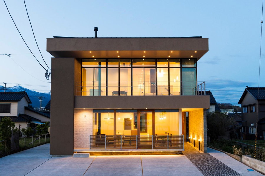 Guest Villa on the BI-CHI, Sado, Japan