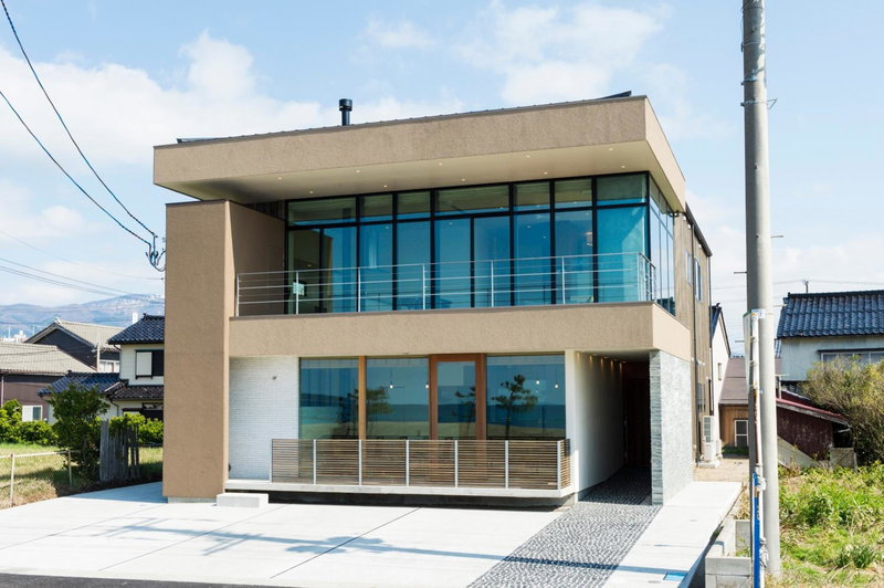 Guest Villa on the BI-CHI, Sado, Japan