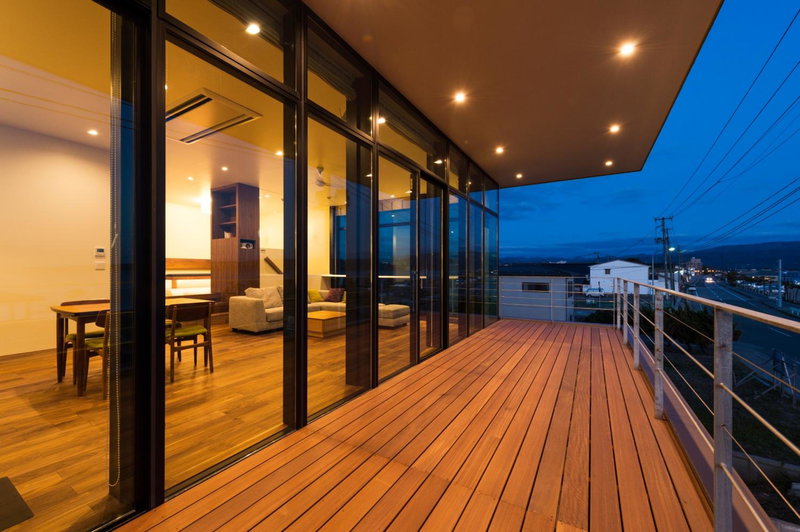 Guest Villa on the BI-CHI, Sado, Japan
