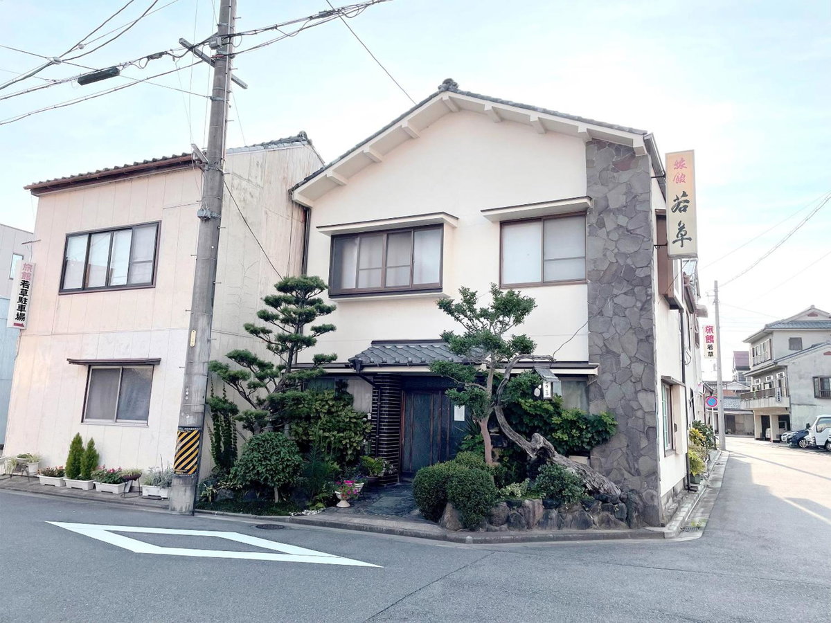 Business Ryokan Wakakusa, Japan