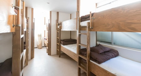 Osaka Namba Hostel MIYABI, Osaka, Japan