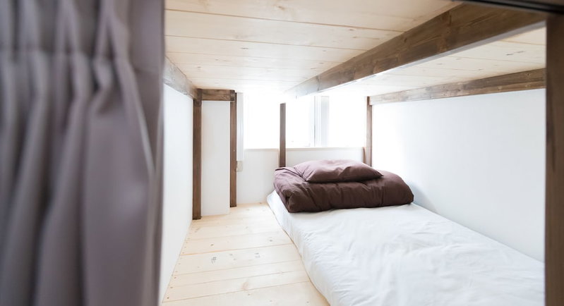 Osaka Namba Hostel MIYABI, Osaka, Japan